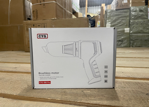 CYG-086 Pro / Мощный Пылесос для автомобиля, беспроводной