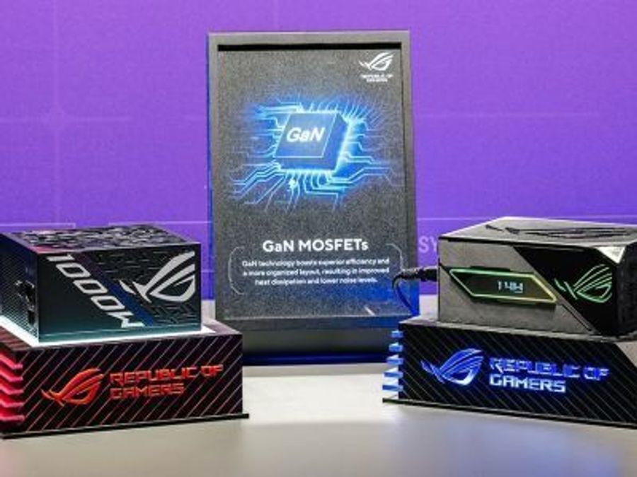 ASUS показала новейшие блоки питания линейки ROG: ROG THOR III