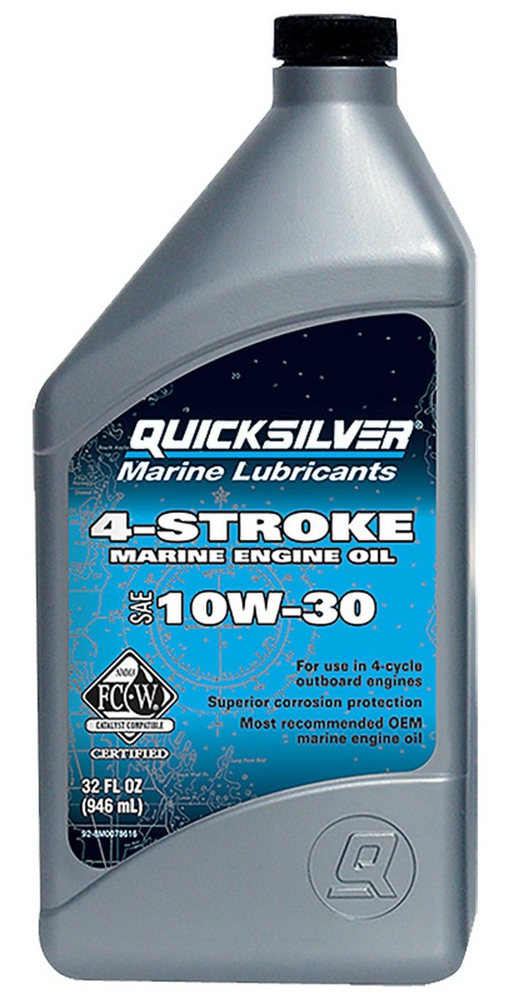Минеральное масло QUICKSILVER 10W30, 1 л. (10245620)