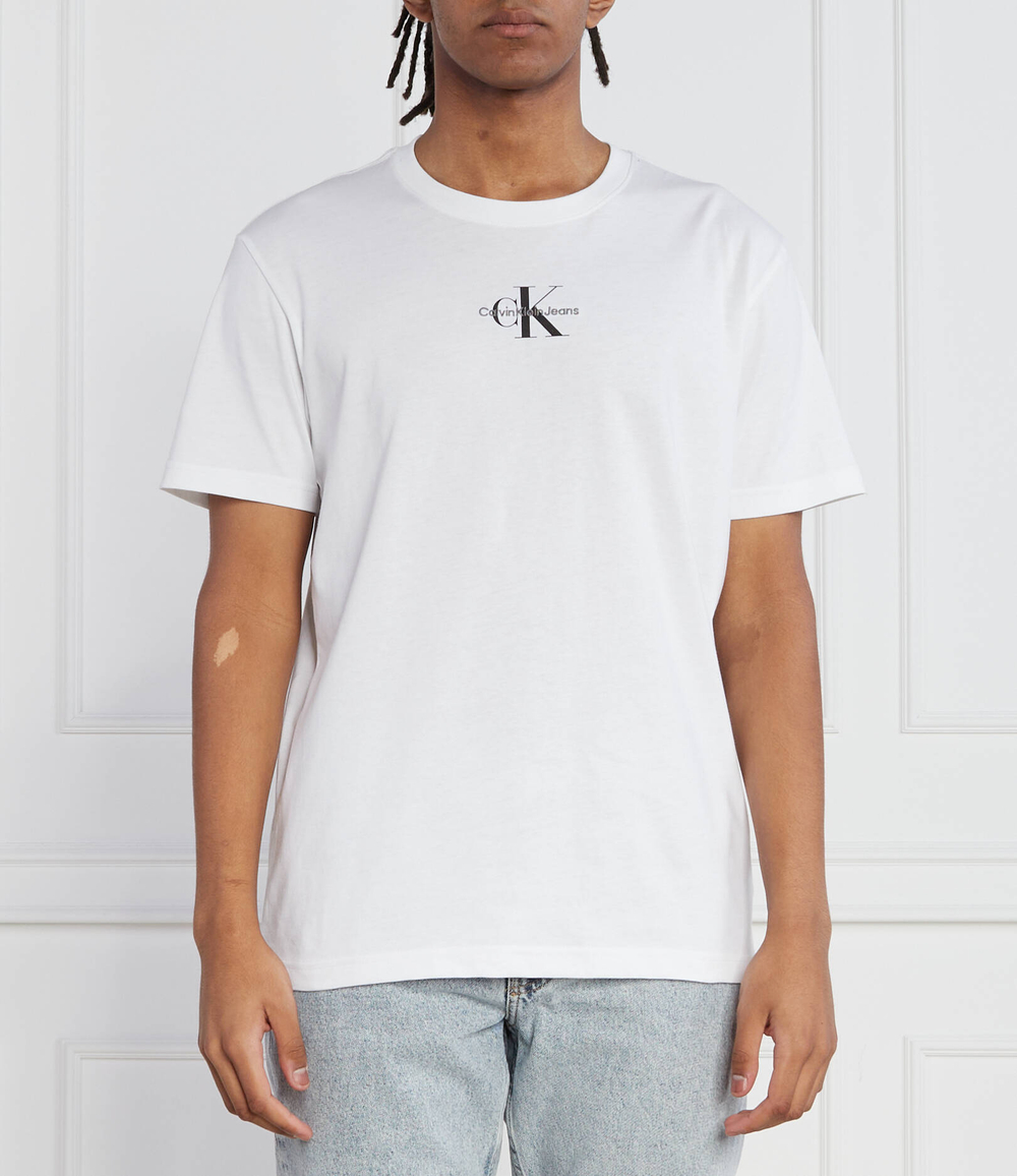 Футболка CALVIN KLEIN JEANS - белый(J30J323483)