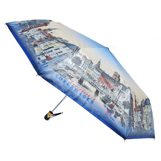 Стильный Женский зонт Три Слона 3833-C-05