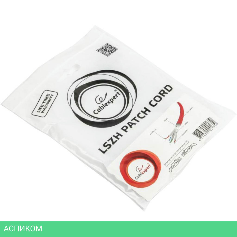 Кабель Cablexpert PP12-2M/RO