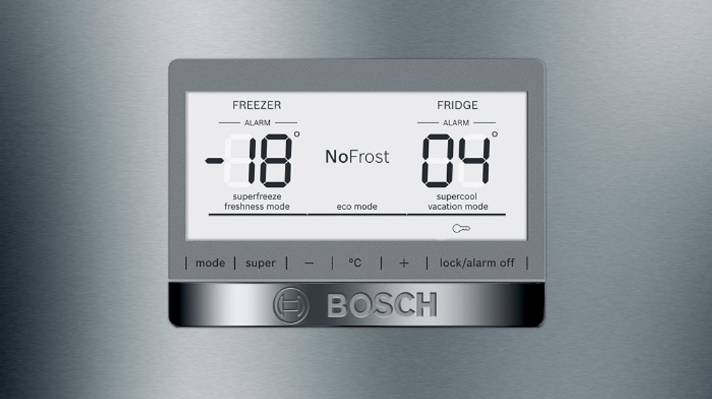 Двухкамерный холодильник Bosch KGN86AI30R