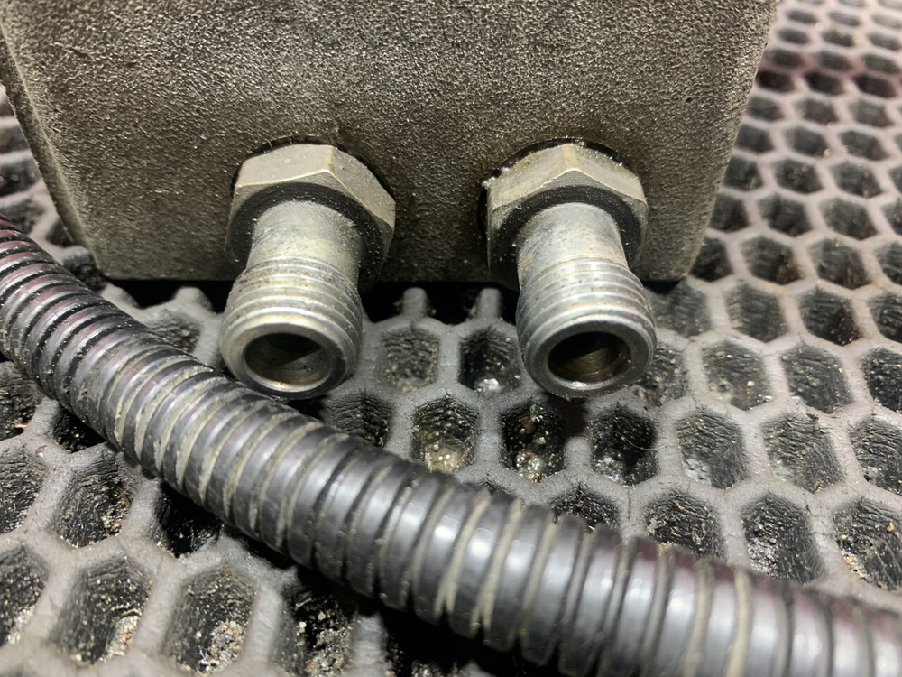 Насос подъема кабины электрический 2023г.