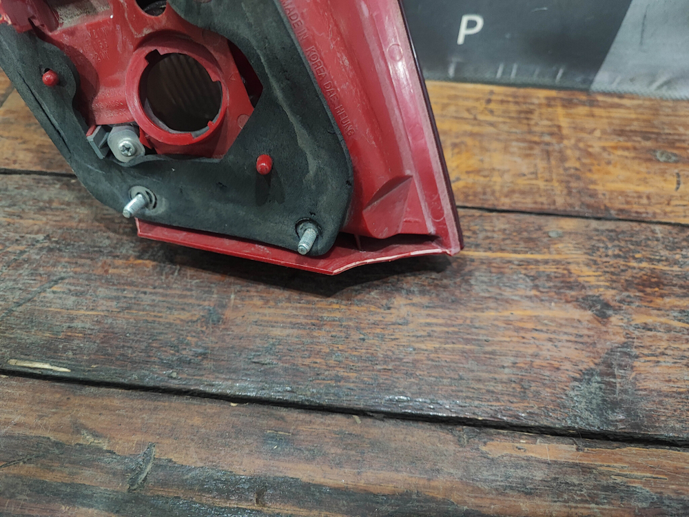 Фонарь задний левый Chevrolet Lacetti 04-13 Б/У Оригинал 96551216