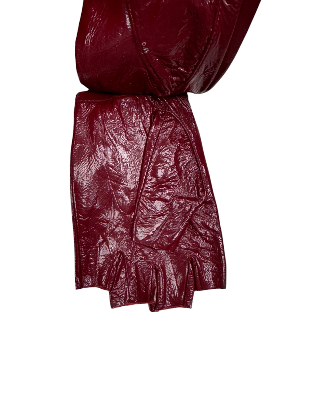 Перчатки автомобильные.Женские. Материал верха: Лакированная кожа. Подклад: Без подклада. 5 шт в упаковке.