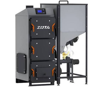 Твердотопливный автоматический котел ZOTA «Focus» 22 (арт.FS4931120022)