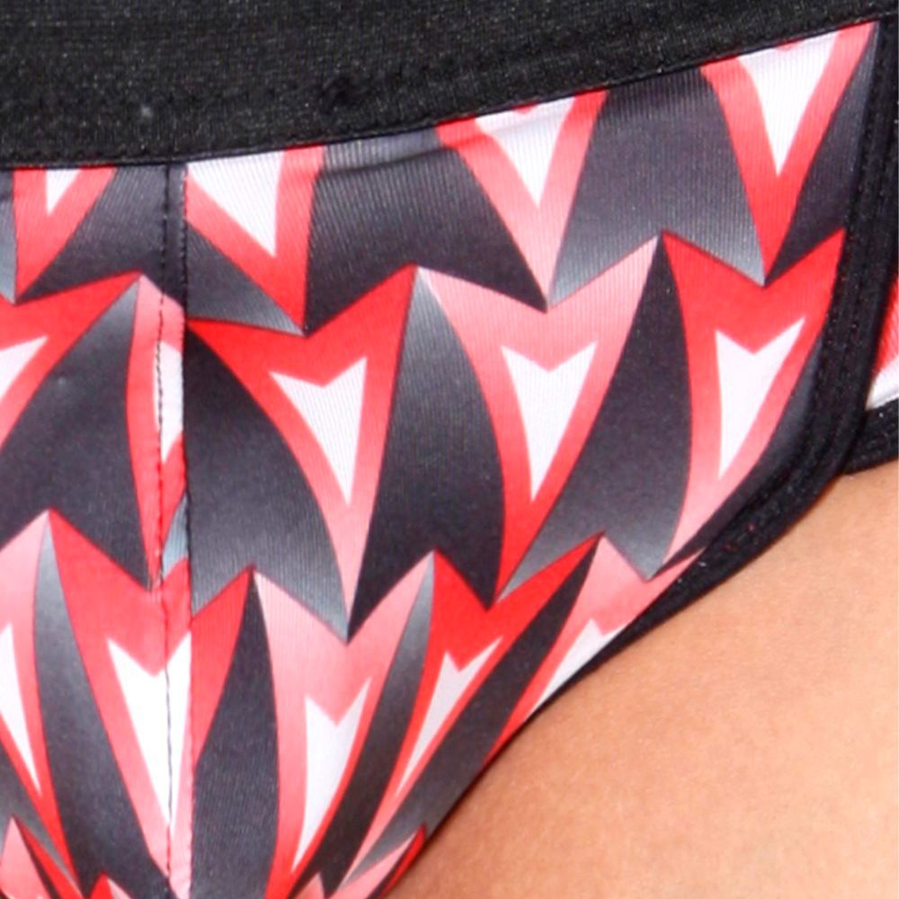 Мужские трусы джоки серые с принтом Cosmos Colors CP50_PBR