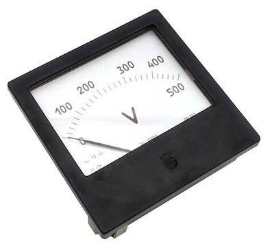 Вольтметр переменного тока ЭВ0702 0-500 вольт ЭВ0702  ТТС 50-1000Гц