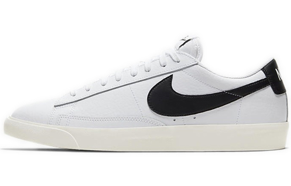 Кроссовки Nike Blazer Low "Leather White"