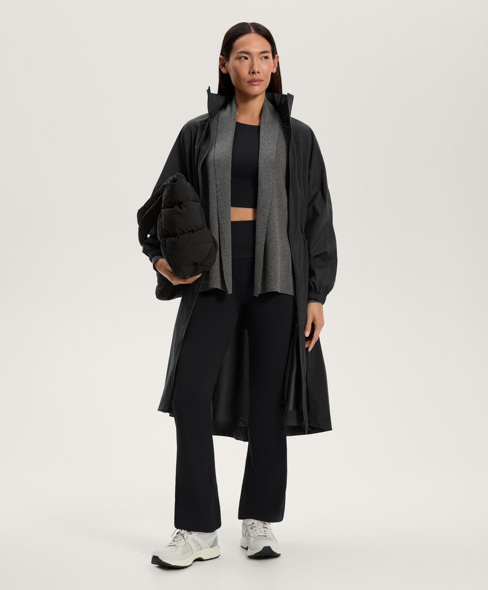 Oysho Вязаный кардиган, серый