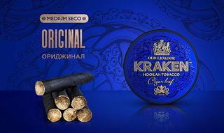 Табак Kraken Medium Seco - Original 30 г
