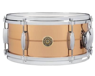 GRETSCH SNARE DRUM G4168PB малый барабан 13x6"