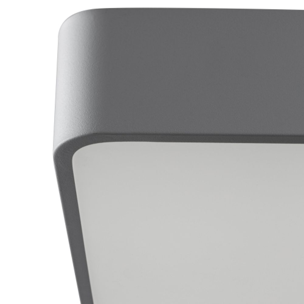 Светильник LED ЭРА Geometria SPO-164-W-40K-110 Quadro 110Вт 4000К 10500Лм IP40 800*800*80 белый подвесной | Декоративные светильники Geometria