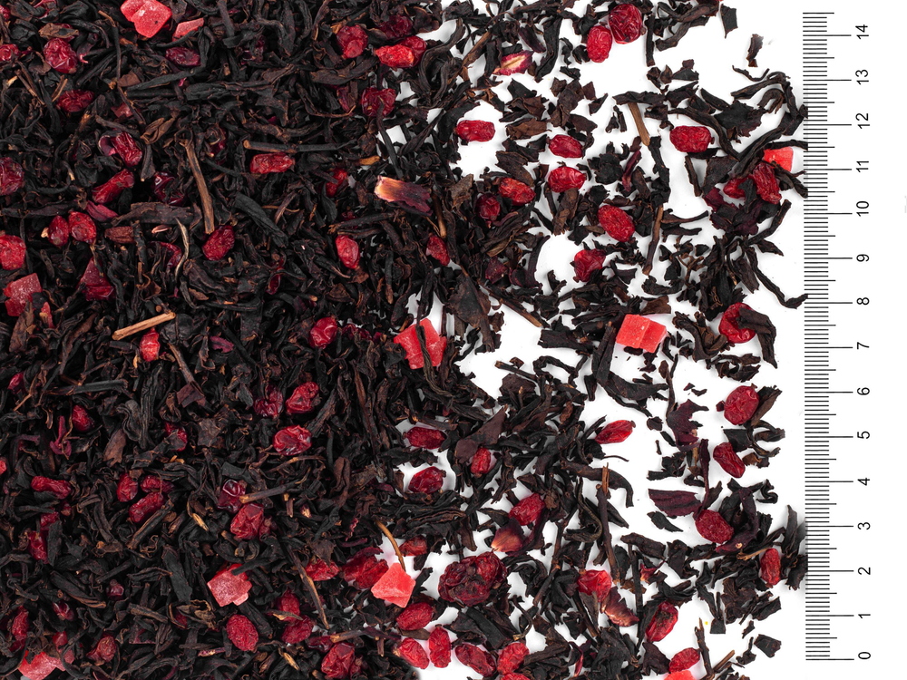 7804D Чай черный ароматизированный "Барбарис"