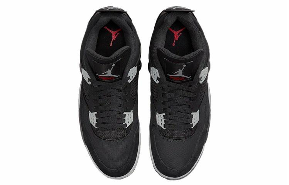 Кроссовки Jordan Air Jordan 4 Retro Se "Black Canvas"