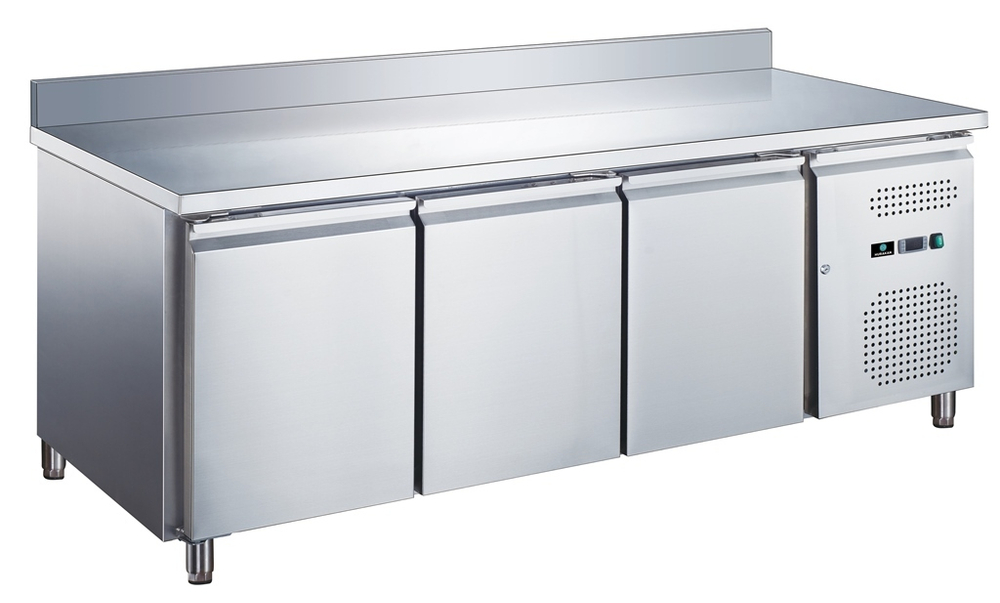 Стол С Охлажд.Шкафом Hurakan Hkn-Gn3Tn-Sb С Бортом