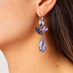 Серьги Dyrberg Kern AMY SG LAVENDER 361015 V/G
