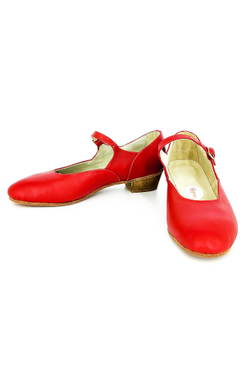 Туфли женские для народного характерного танца