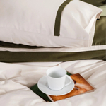 Постельное белье Organic Series | New Basic Green