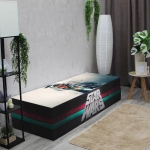 Бескаркасный диван кровать раскладной "Star Wars"