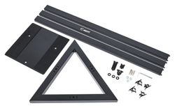 Adam Hall Stands SKDB 040 - Rugged Studiomonitor Stand with Spacious Tray