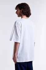 Футболка Гербарий Роза Экрю