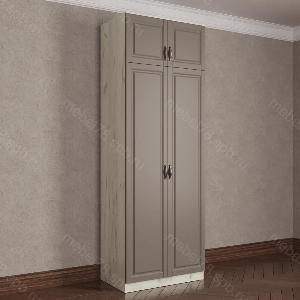 Шкаф распашной с антресолью 2/1