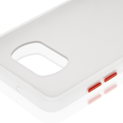 Чехол ROSCO для Poco X3 NFC;Poco X3 Pro оптом (арт. XM-PX3-ST-TPU-WHITE-RED)