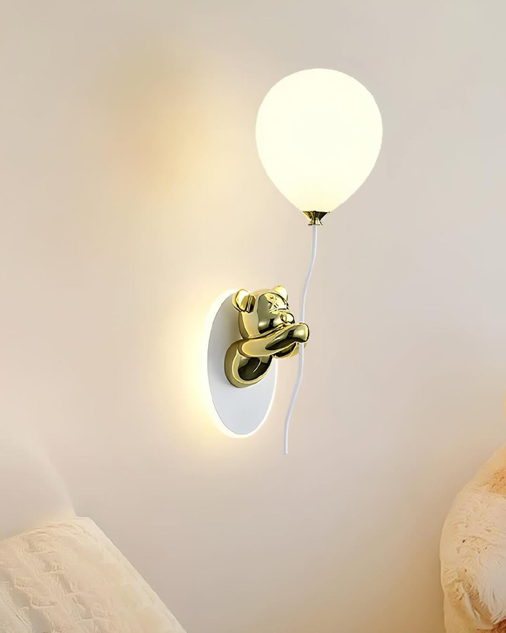 Креативный и персонализированный мультяшный детский настенный светильник в двух вариантах 😍