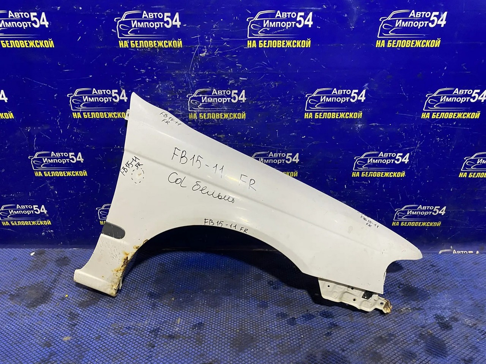 Крыло переднее правое NISSAN SUNNY 2000