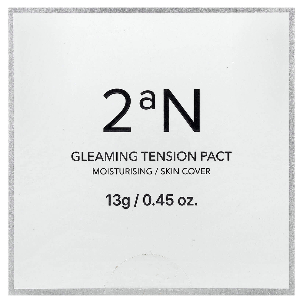 2aN, Gleaming Tension Pact, тон 23 натуральный бежевый, 13 г (0,45 унции)