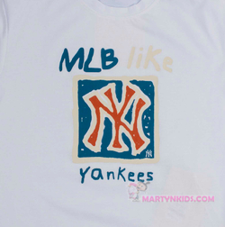 футболка MLB N-YANKEES 4962