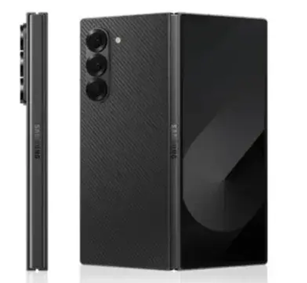 Смартфон Samsung Galaxy Z Fold6 12 ГБ/256 ГБ (Чёрный | Crafted Black)