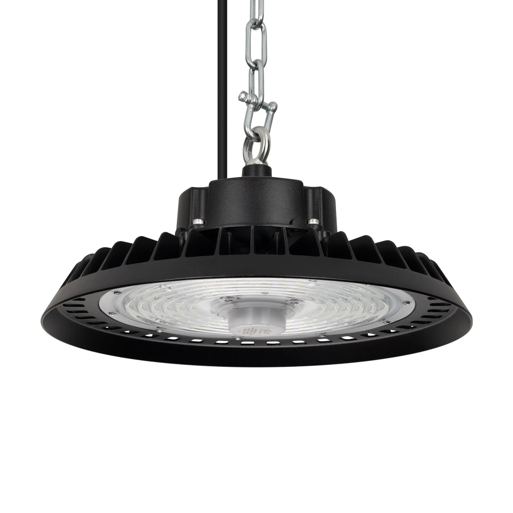 Светильник SP-ARIVA-MOTION-R300-150W White5000 (BK, 90 deg, 230V) (Arlight, IP65 Металл, 5 лет) 048613