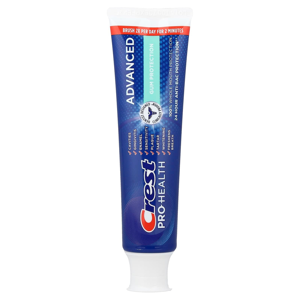 Crest, Pro Health,  улучшенная зубная паста с фторидом, защита десен, 144 г (5,1 унции)