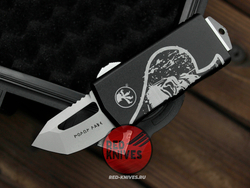 Нож Microtech Exocet T/E Memento Mori - танто клинок