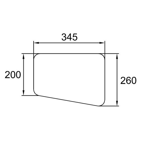 Стул Venezia Chrome (на 4 ножках с подлокотниками и пюпитром)