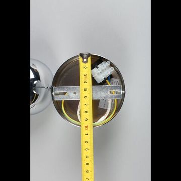 Бра 1*G9 APL.763.01.01 хром Violet Aployt