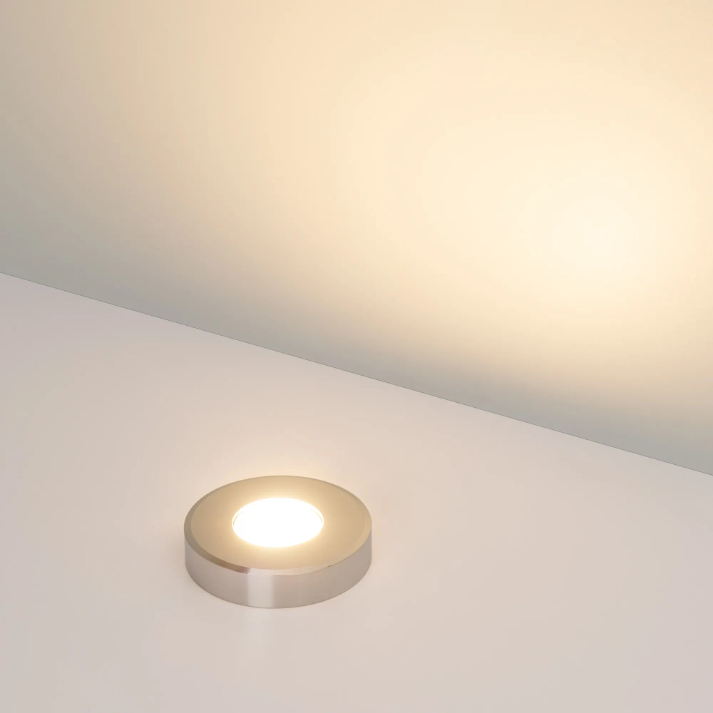 Накладка ART-DECK-CAP-ROLL-R50 (SL, STEEL) (Arlight, Металл) 024930