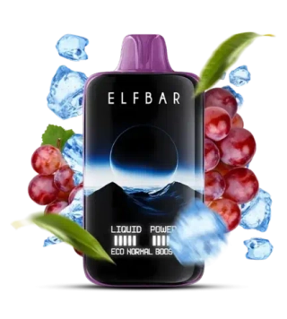 ELF BAR Moon Night 40000 — Grape Ice (5% nic)