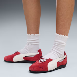 PUMA Женские кроссовки-балетки Speedcat Nova, красный