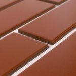 Клинкерная термопанель ППС Керамин Амстердам 2 Терракота 1020х455 мм