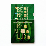 Benelux 2005 Official BU Euro Set – Belgium, Netherlands, Luxembourg + Commemorative Medal