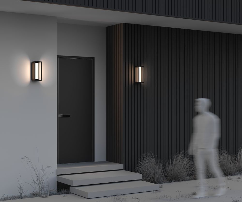 Уличный настенный светодиодный светильник Maytoni Expo O480WL-L12B3K