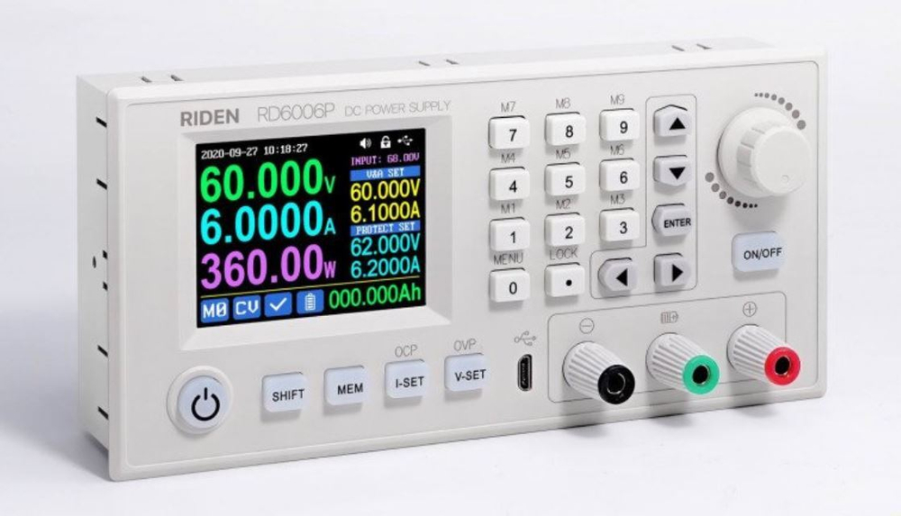 Преобразователь напряжения RD6006P-W
