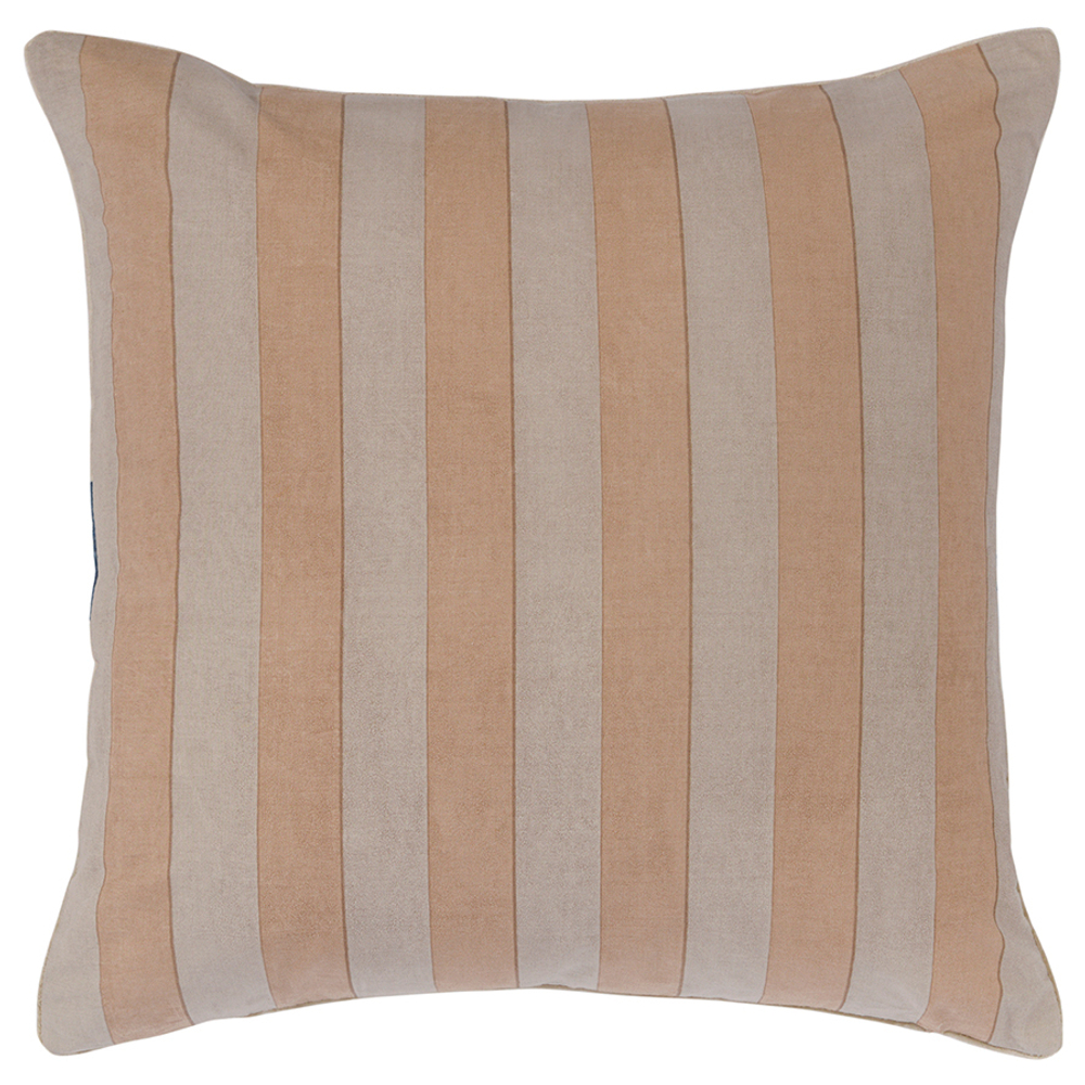 Чехол на подушку с рисунком tulip garden бежевого цвета из коллекции terra, 45х45 см