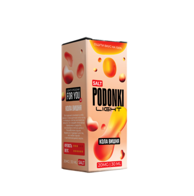 Жидкость PODONKI LIGHT Salt 2% 30 ml