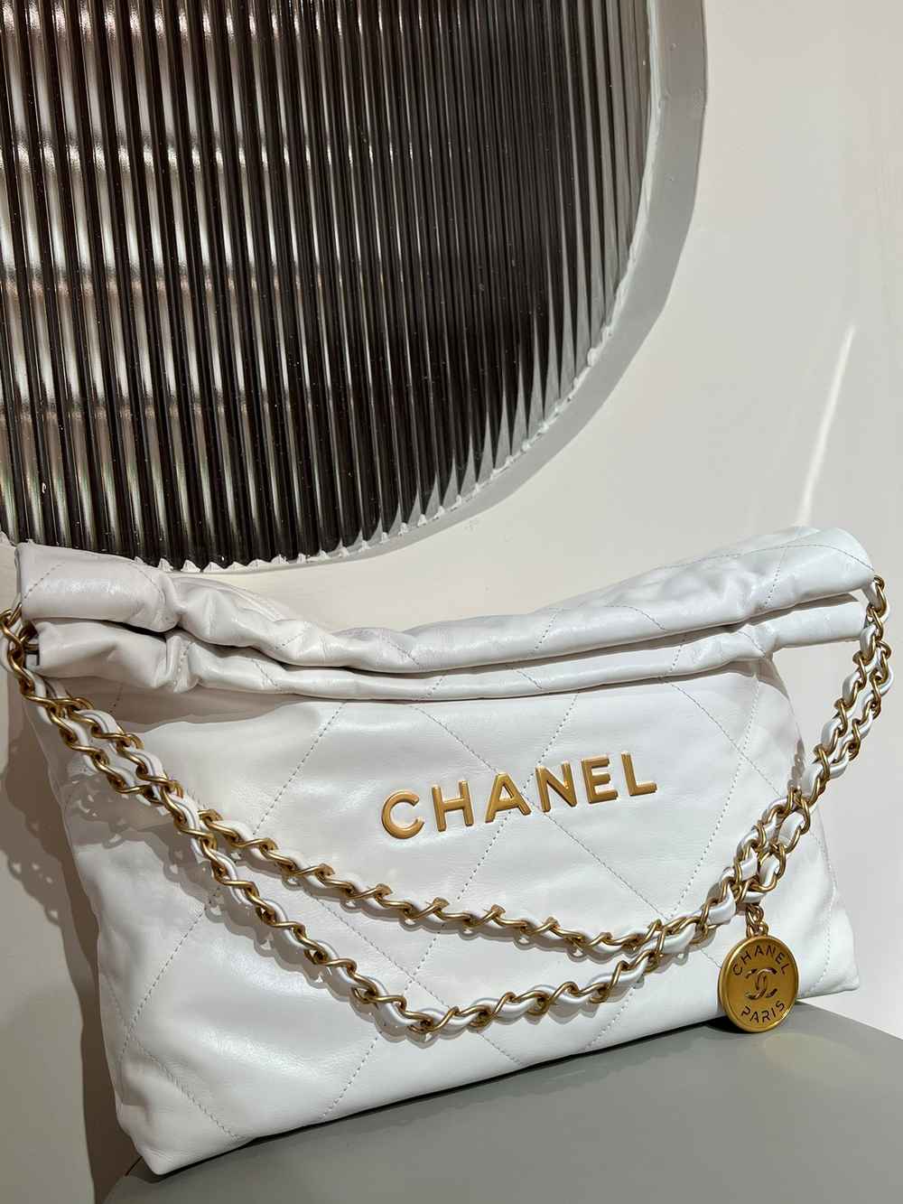 Chanel 22 Small Handbag