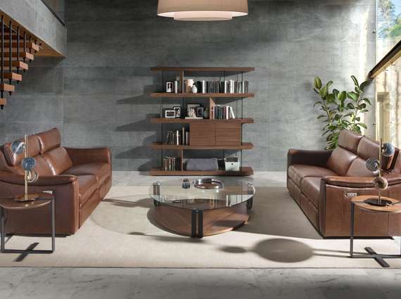 Журнальный столик Angel Cerda 2055, 135х32 см